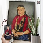 Custom portrait painting