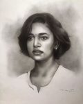 Charcoal Sketch From Photo