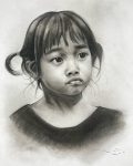Charcoal Sketch From Photo