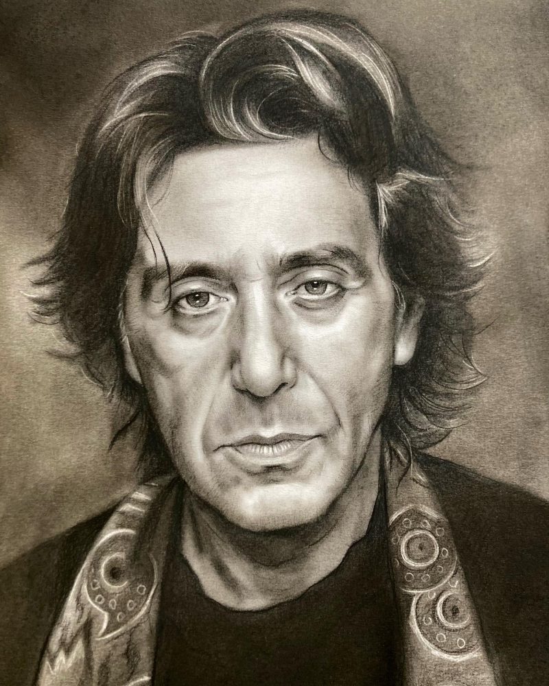 Pencil Sketch From Photo