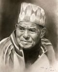 Charcoal Sketch From Photo