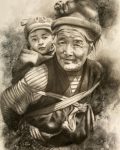 Pencil Sketch From Photo