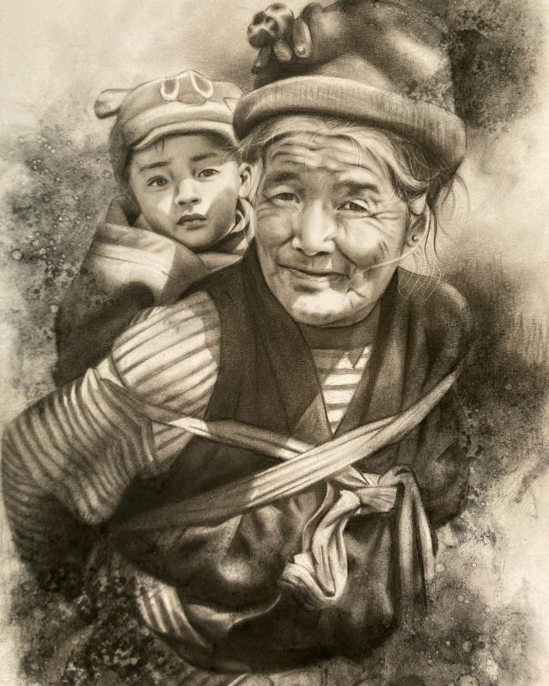 Pencil Sketch From Photo