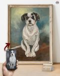 Pet Acrylic Painting